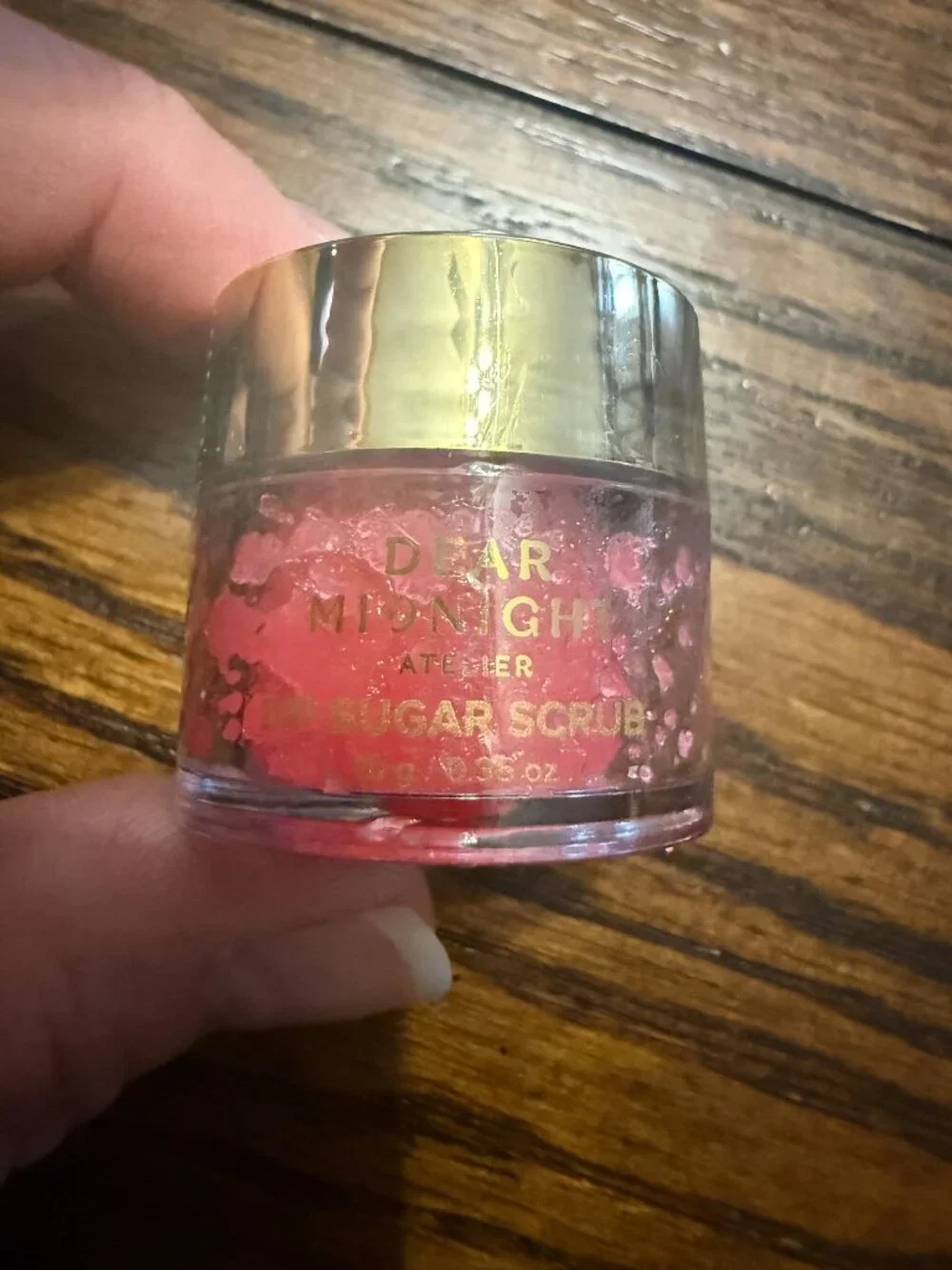 Dear Midnight Lip Sugar Scrub